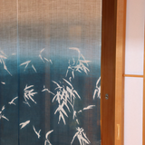 Blue Bamboo Breeze | Noren