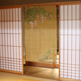 Jakuchu's Wisteria | Noren