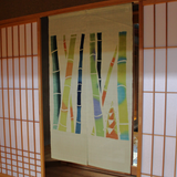 In the Bamboo Forest | Noren