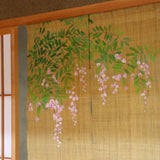 Jakuchu's Wisteria | Noren