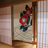 Tsubaki Flower | Noren