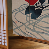 Tsubaki Flower | Noren
