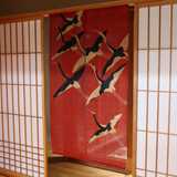 Red Crane | Noren