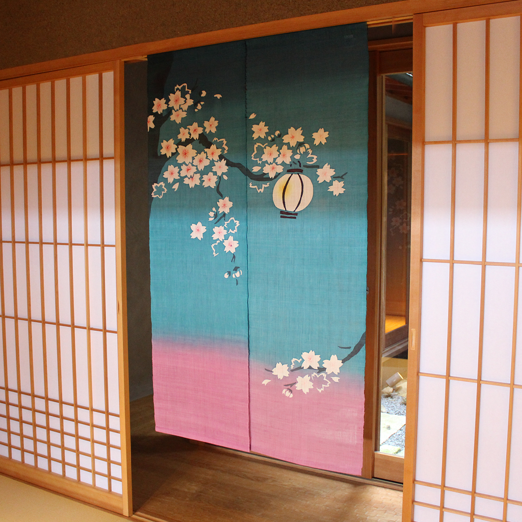 Cherry Blossom Lantern | Noren – Wagaya Global